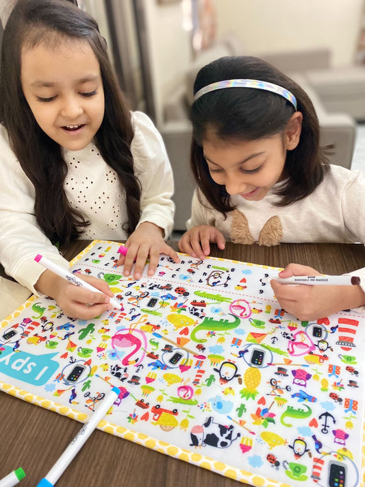 "I Spy With My Little Eye": A Game worth Exploring Every Bit