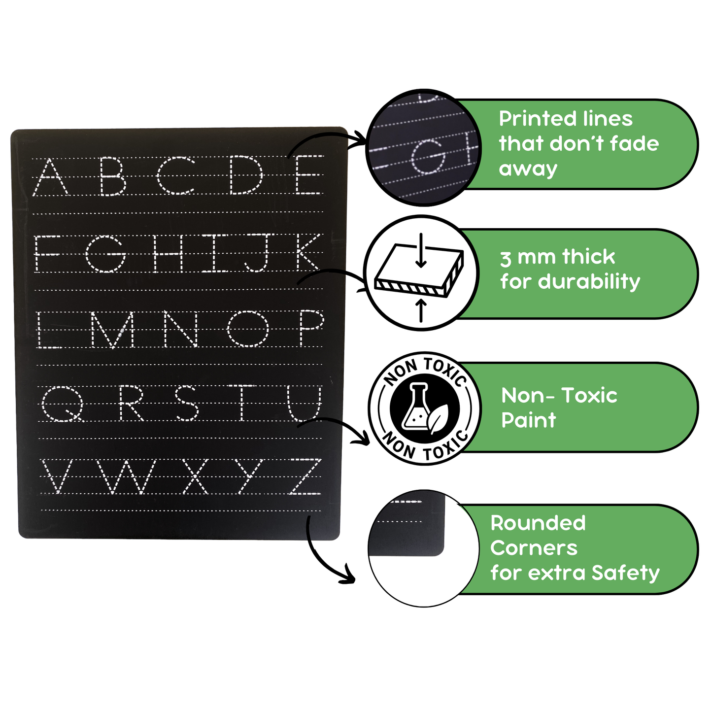 English Print Style Tracing Board