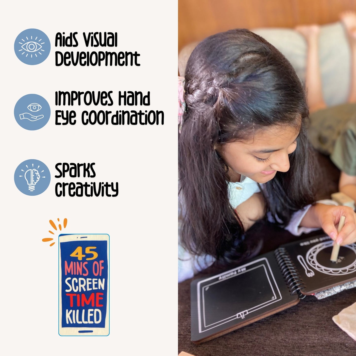 Kids Chalkboard Book