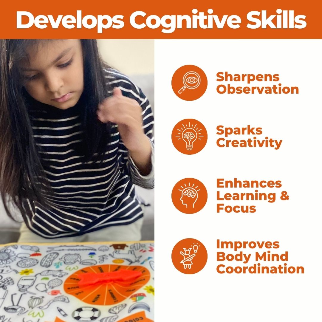 I Spy & I Colour - Colours we see