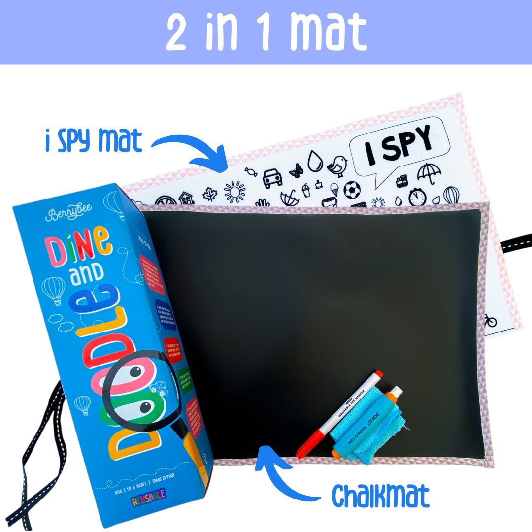 Dine n Doodle Mat Set OF 5