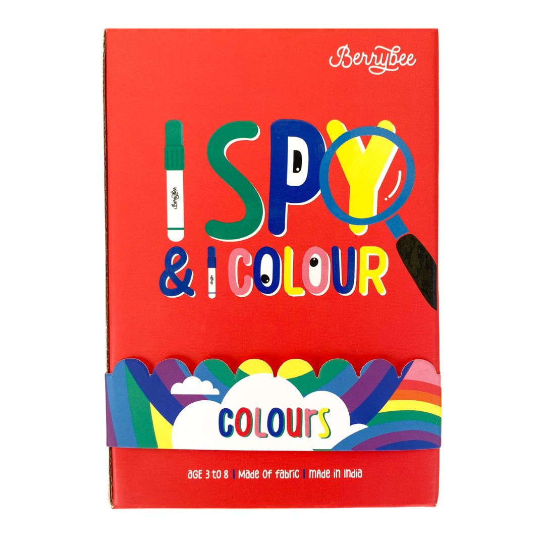 I Spy & I Colour - Colours we see