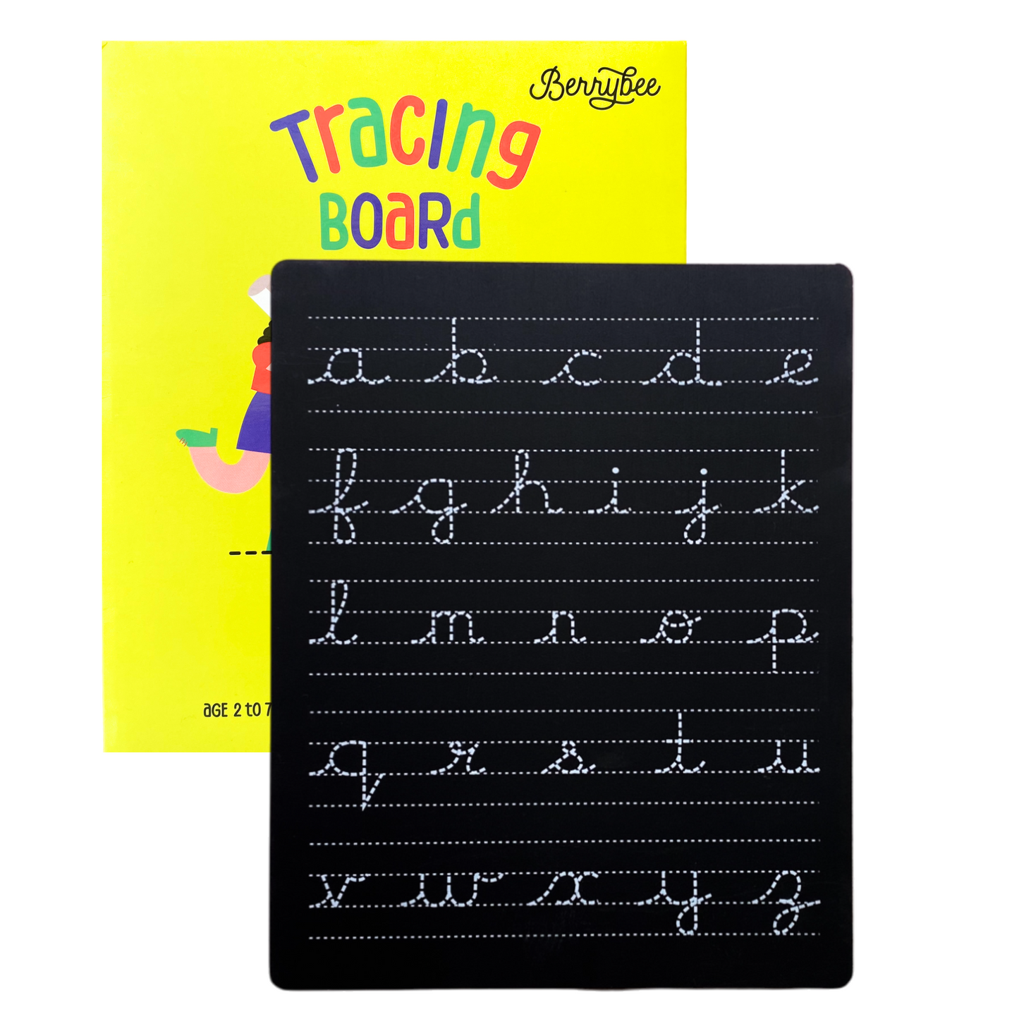 English Cursive Tracing Board