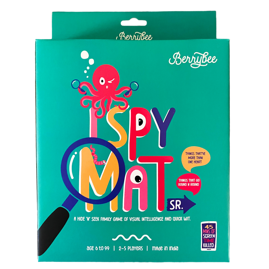 I Spy Mat Senior (6 years above)