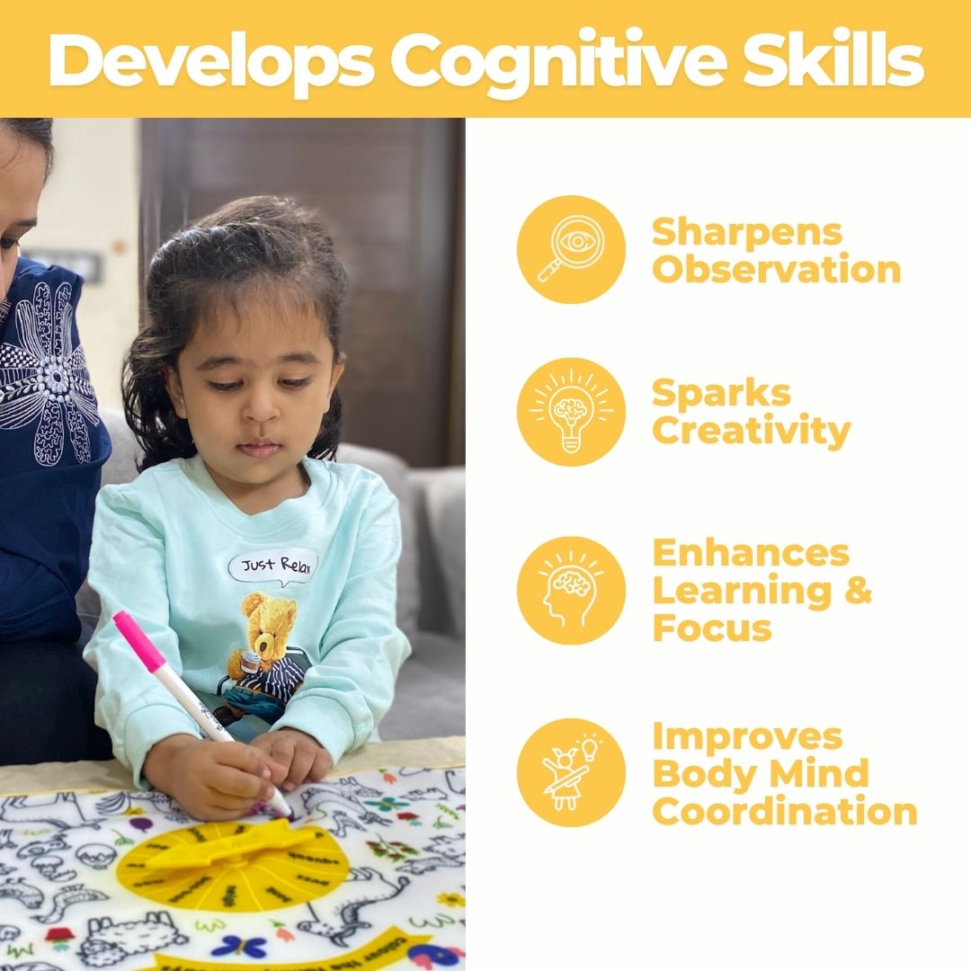 I Spy & I Colour - Farm Animals