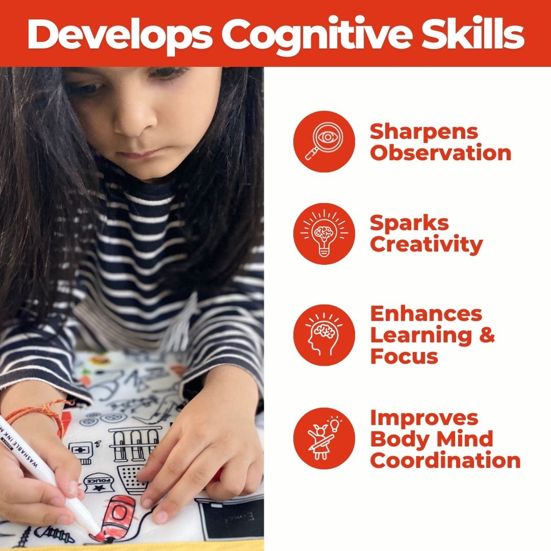 I Spy & I Colour - Professions