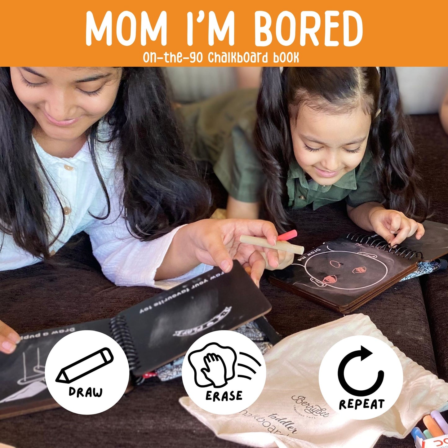 Toddler Chalkboard Book