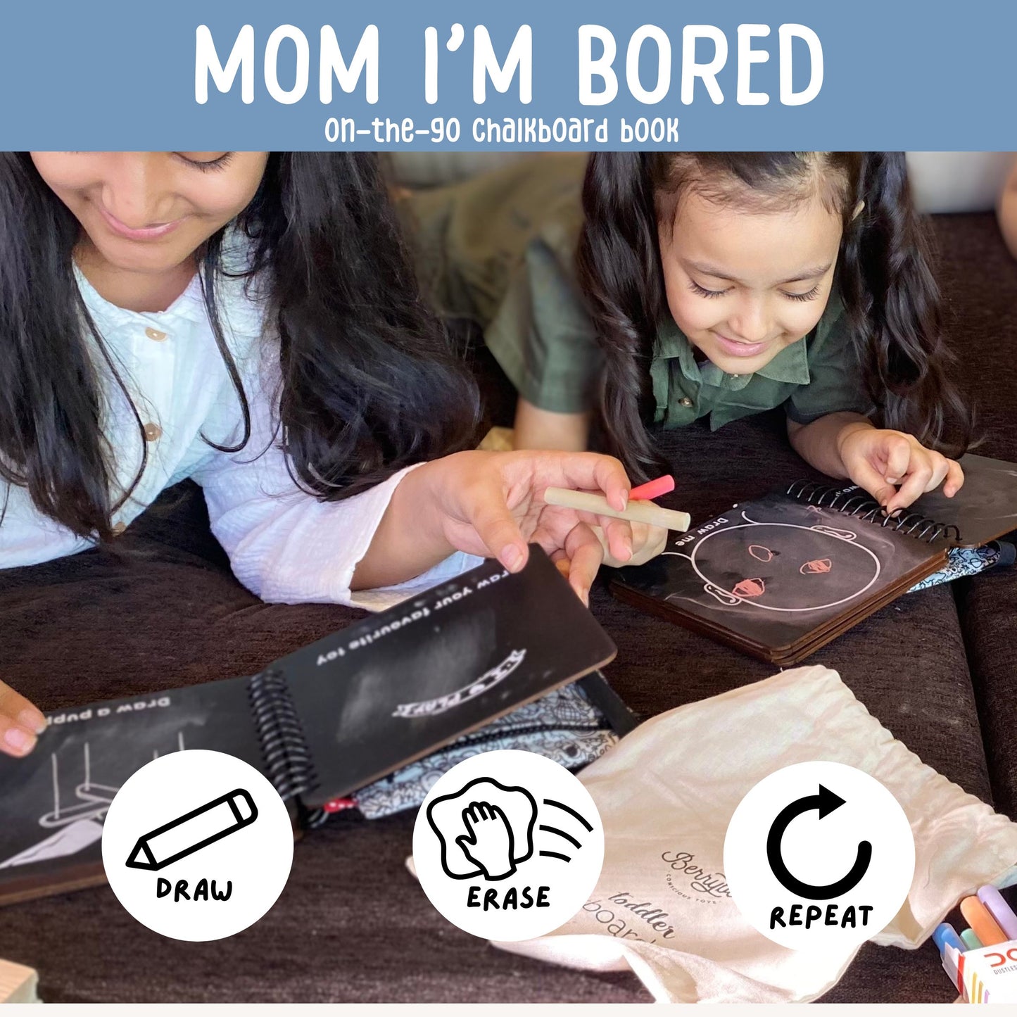 Kids Chalkboard Book