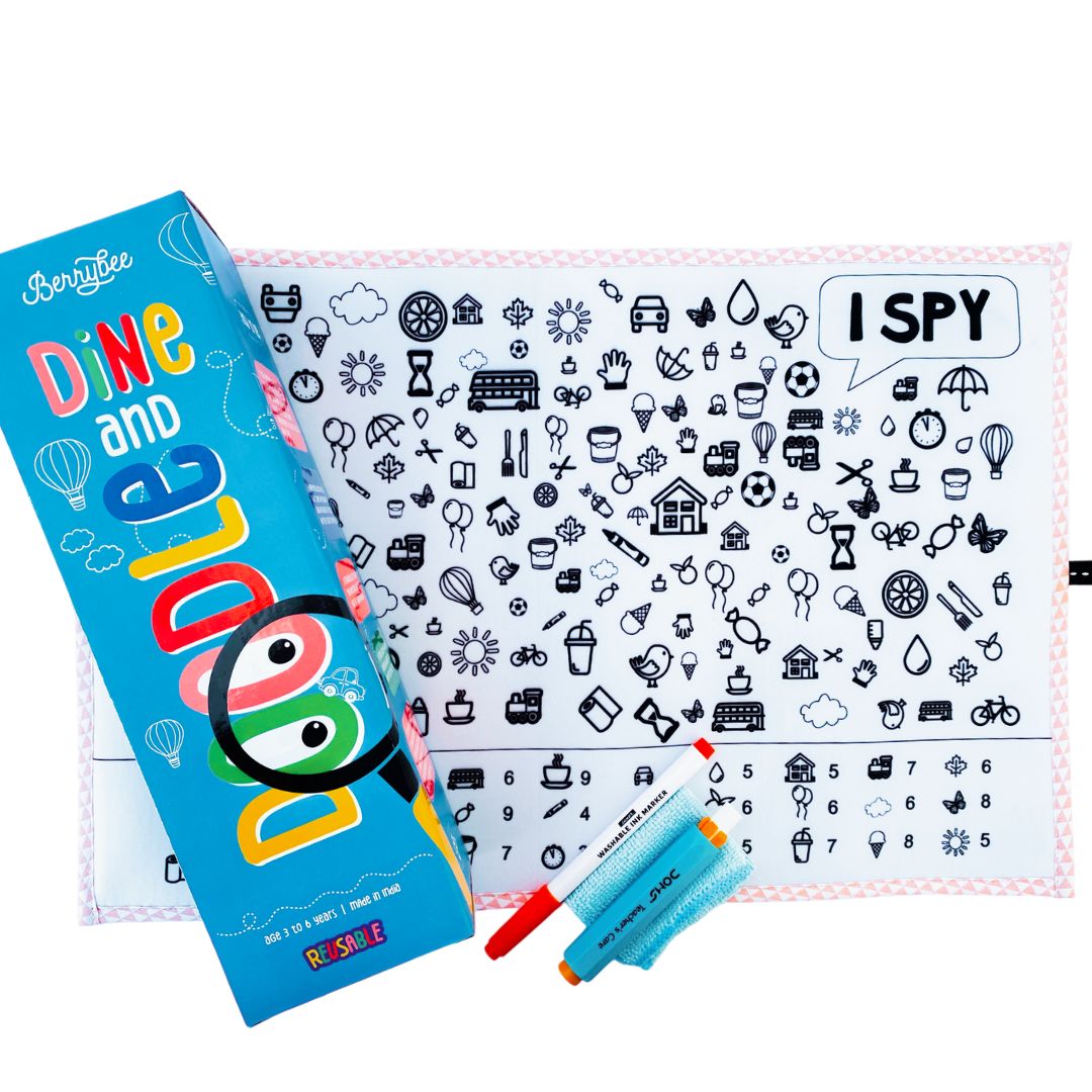 Dine n Doodle Mat Set OF 5