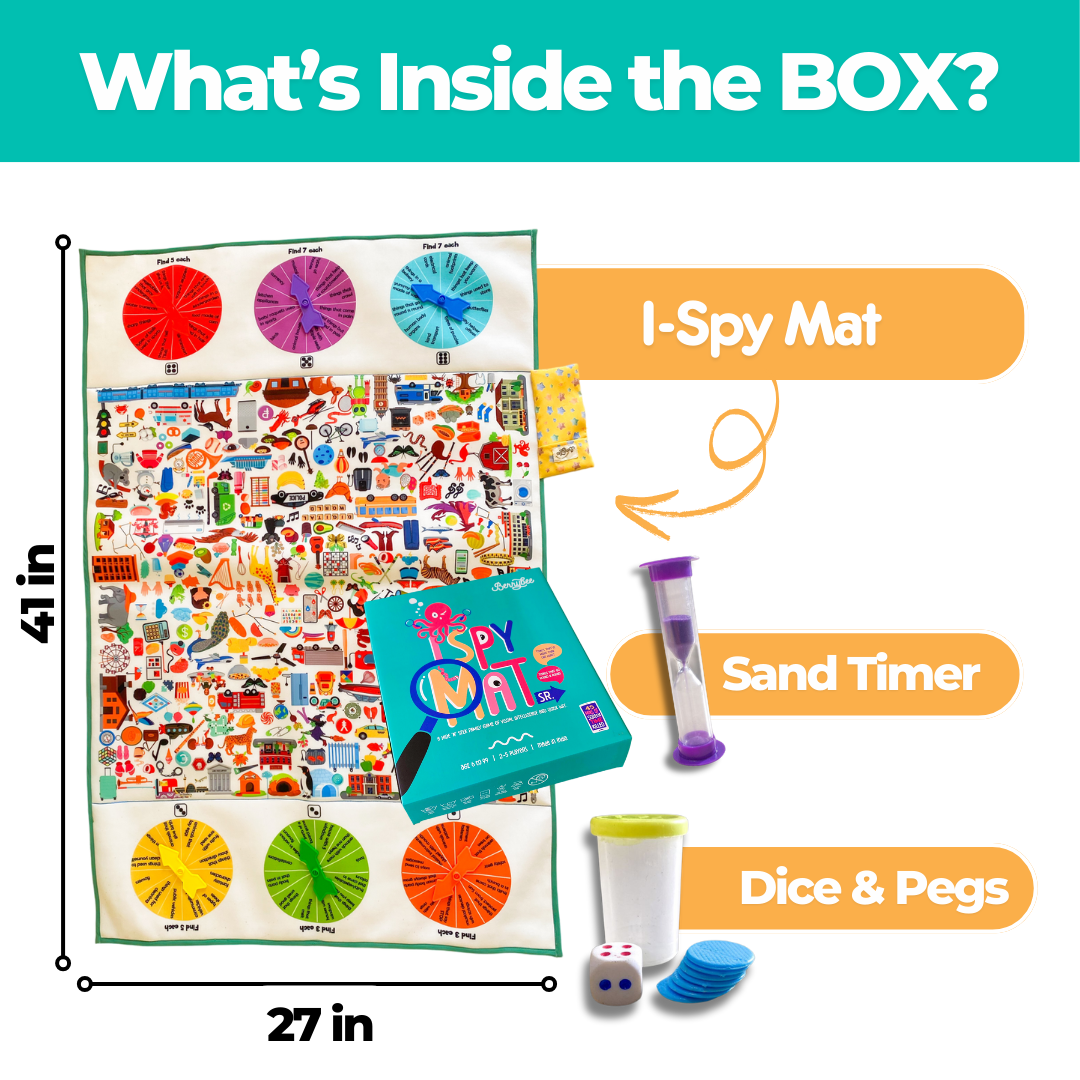 I Spy Mat Senior (6 years above)