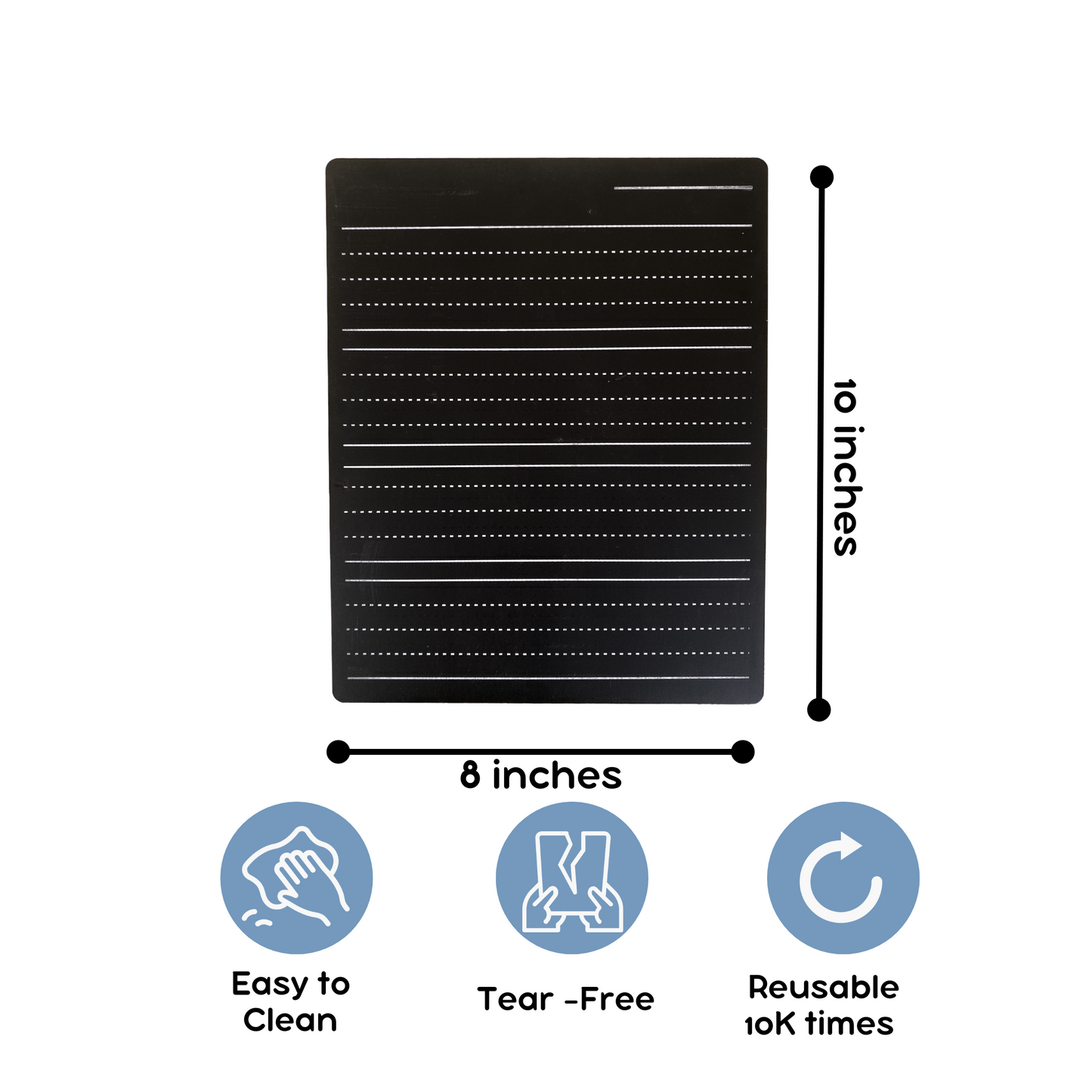 Preschool Basics: English and Hindi Tracing Board
