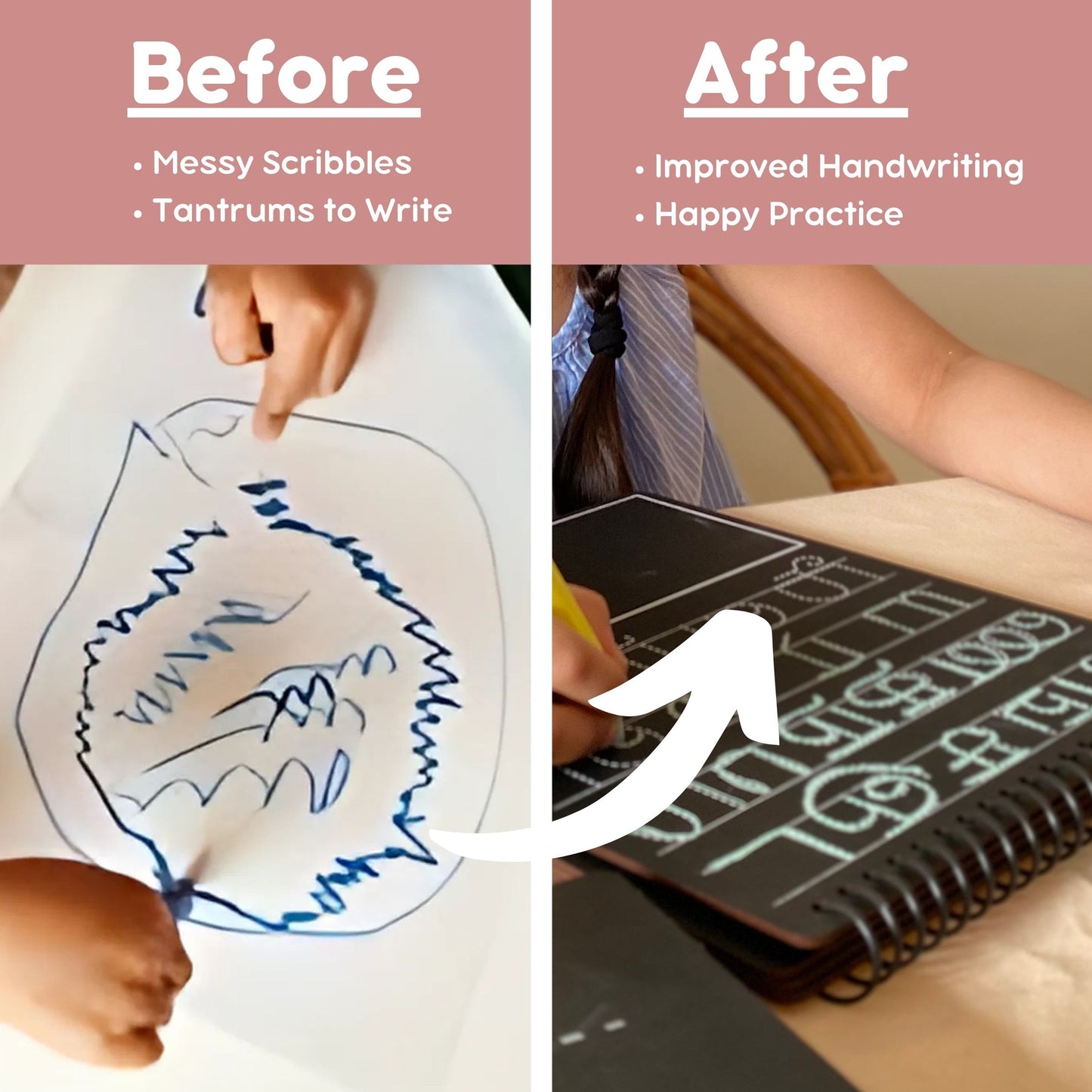 Tamil Pre-Writing Board