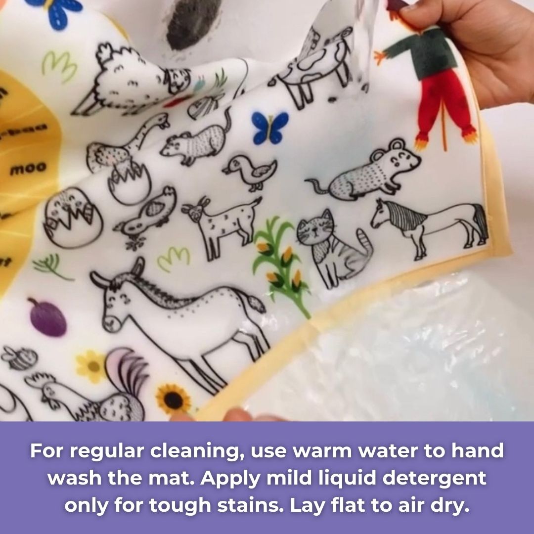 I Spy & I Colour - Wild animals