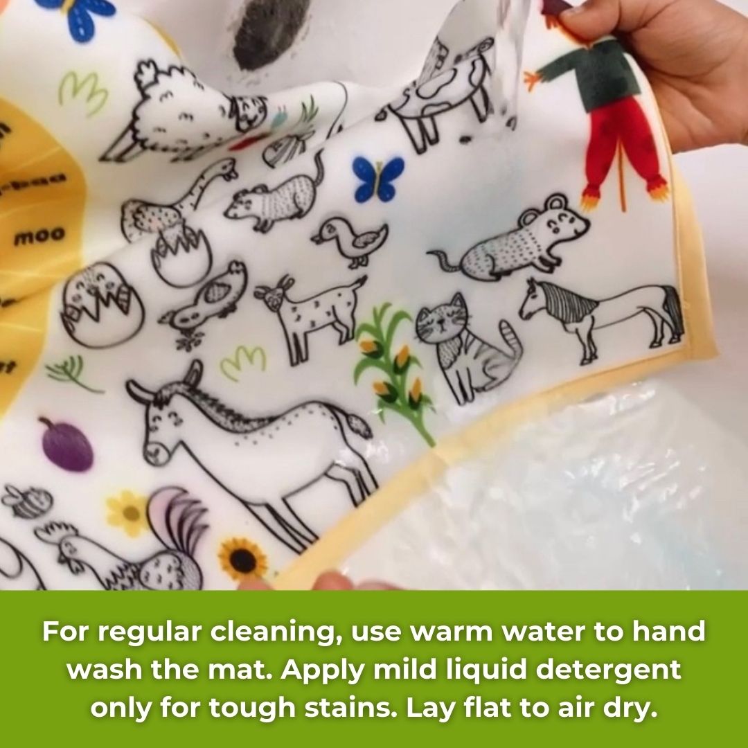 I Spy & I Colour - Food we eat