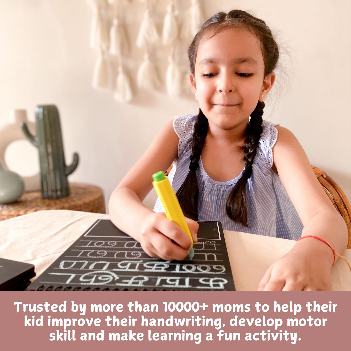 Tamil Pre-Writing Board