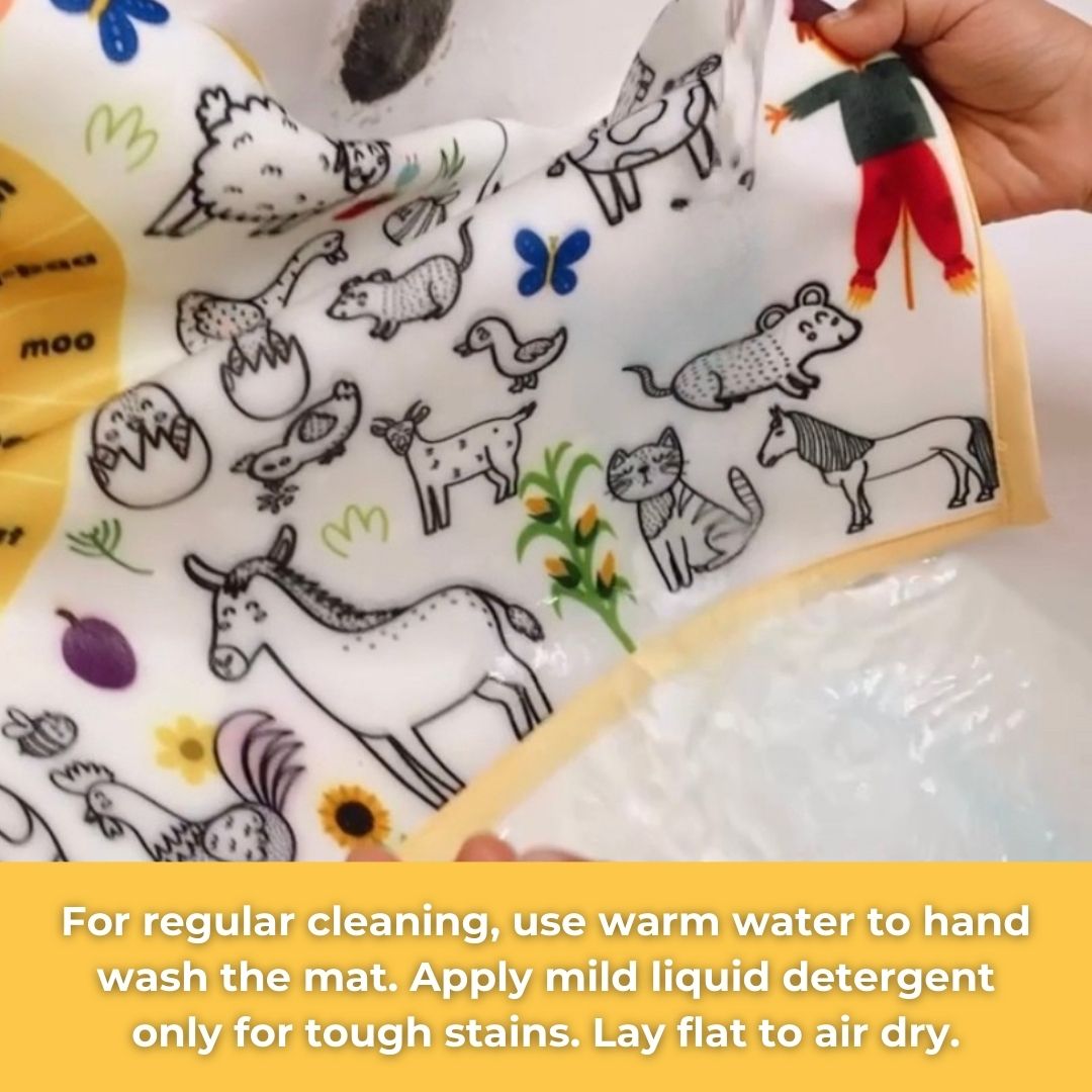 I Spy & I Colour - Farm Animals