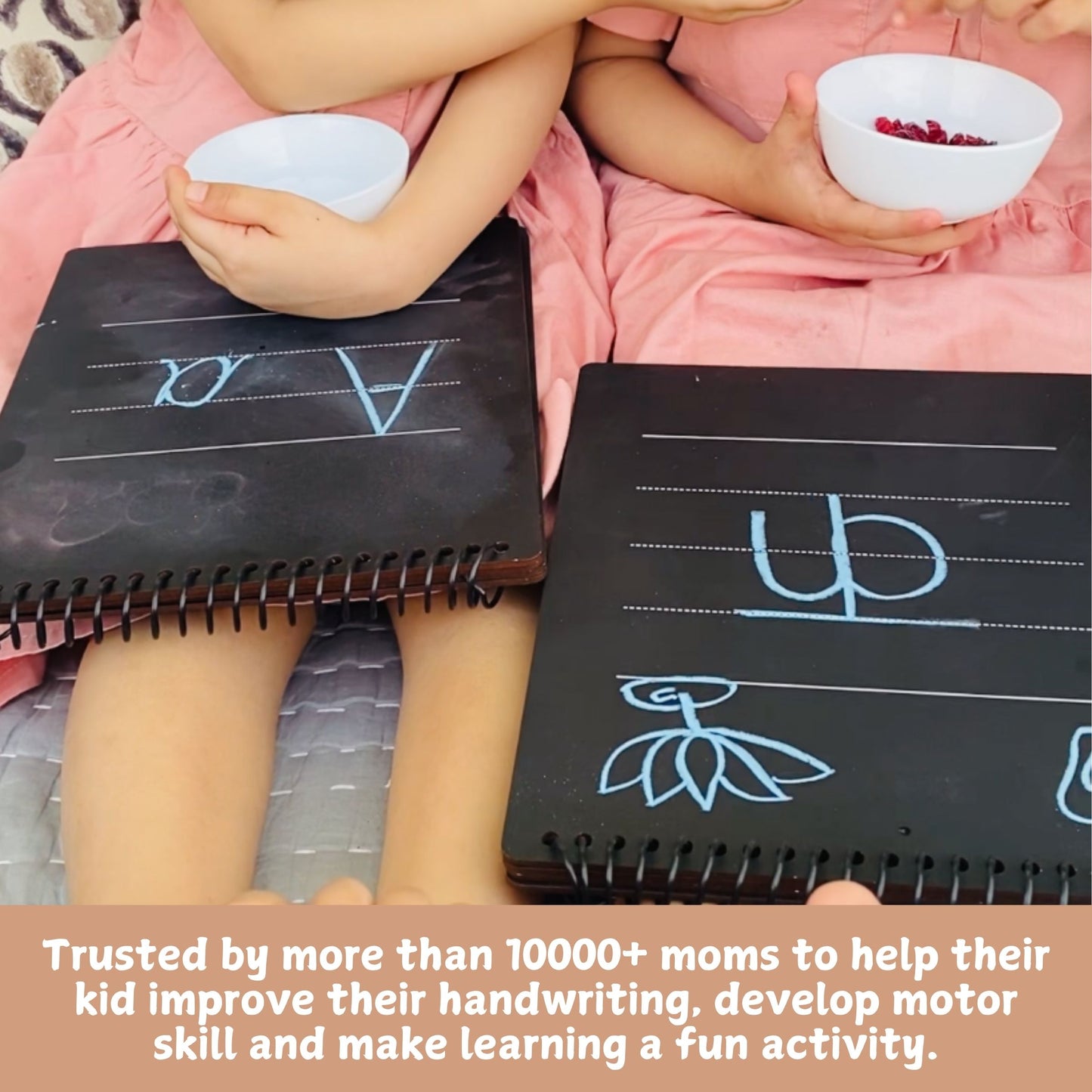 Hindi Pre-Writing Board