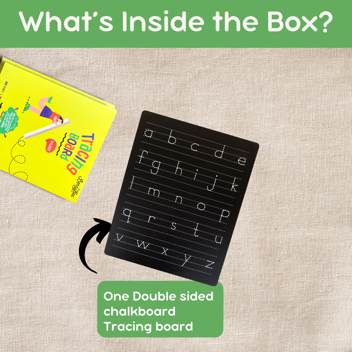 English Print Style Tracing Board