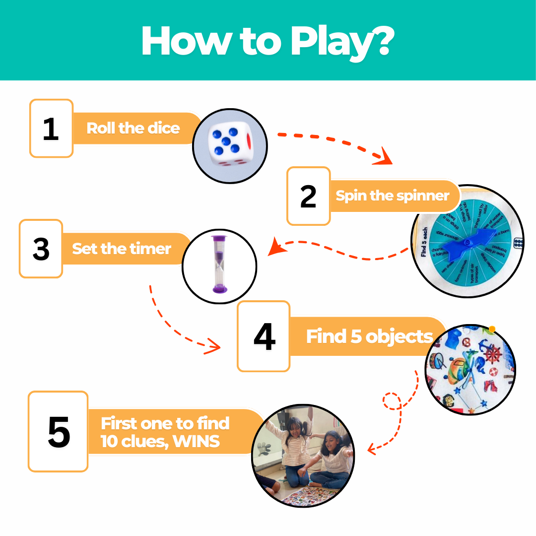 I Spy Mat Senior (6 years above)