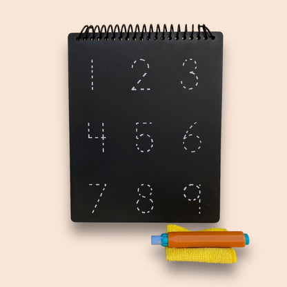 Preschool Set- Prewriting Boards ( English + Maths )