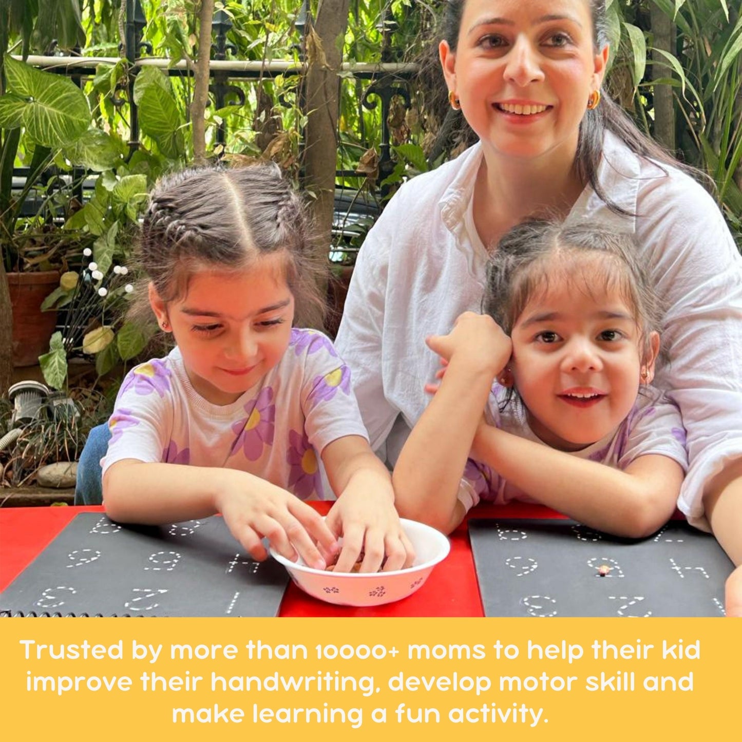 PreWriting Essentials Set (Patterns + 3 in 1 (English+ Maths +Varnmala))