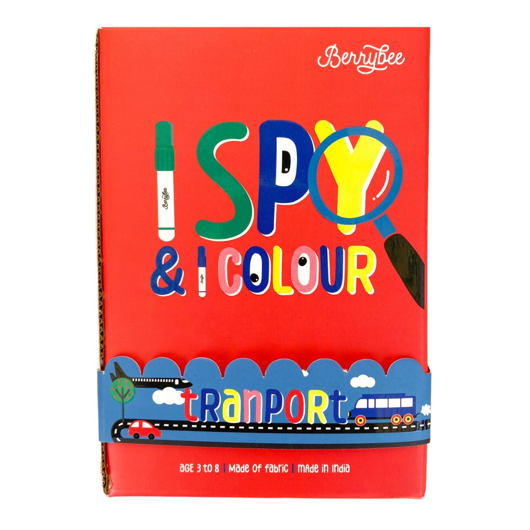 I Spy & I Colour - Transport
