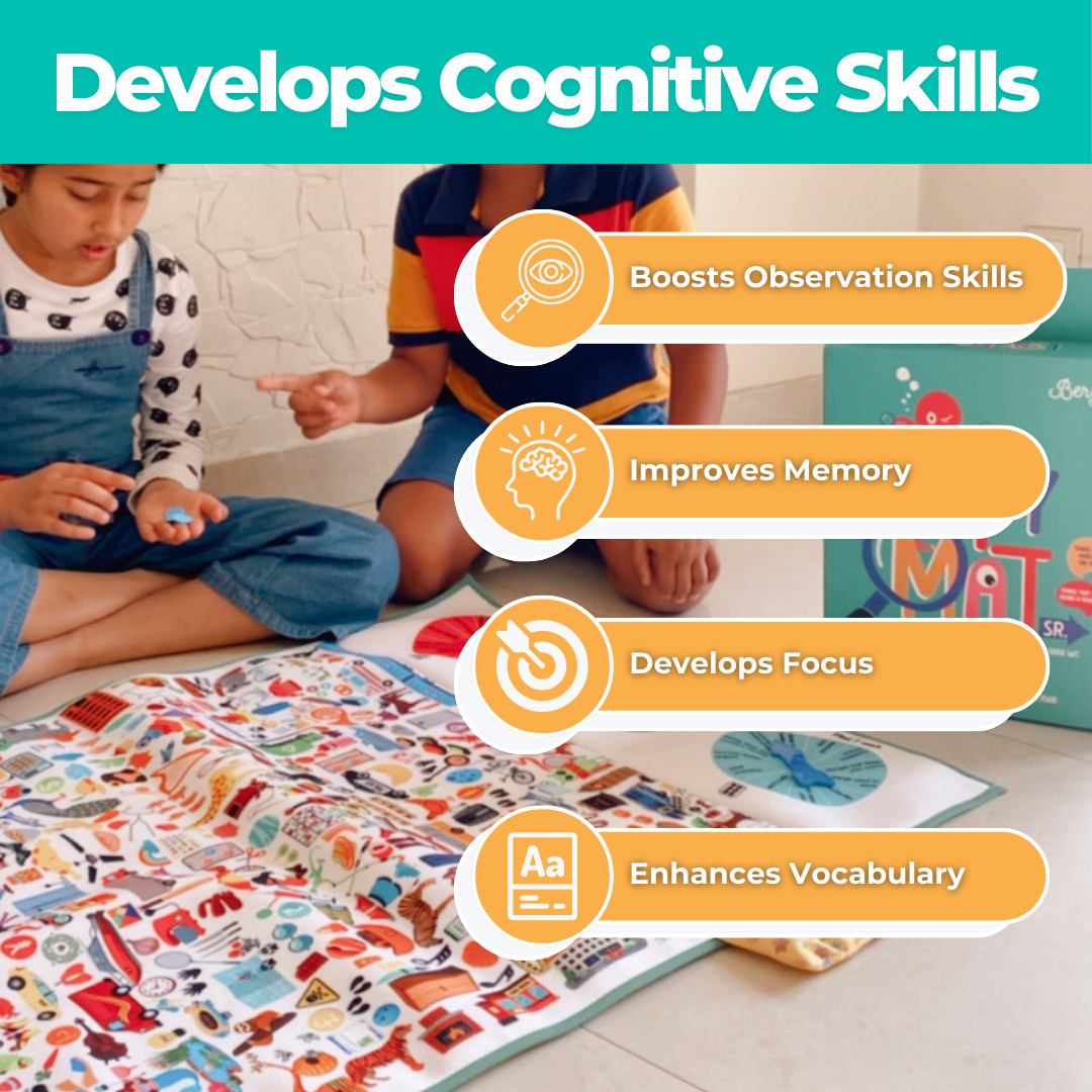 I Spy Mat Senior (6 years above)