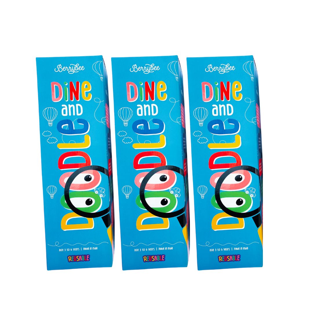 Dine n Doodle Mat Set of Three