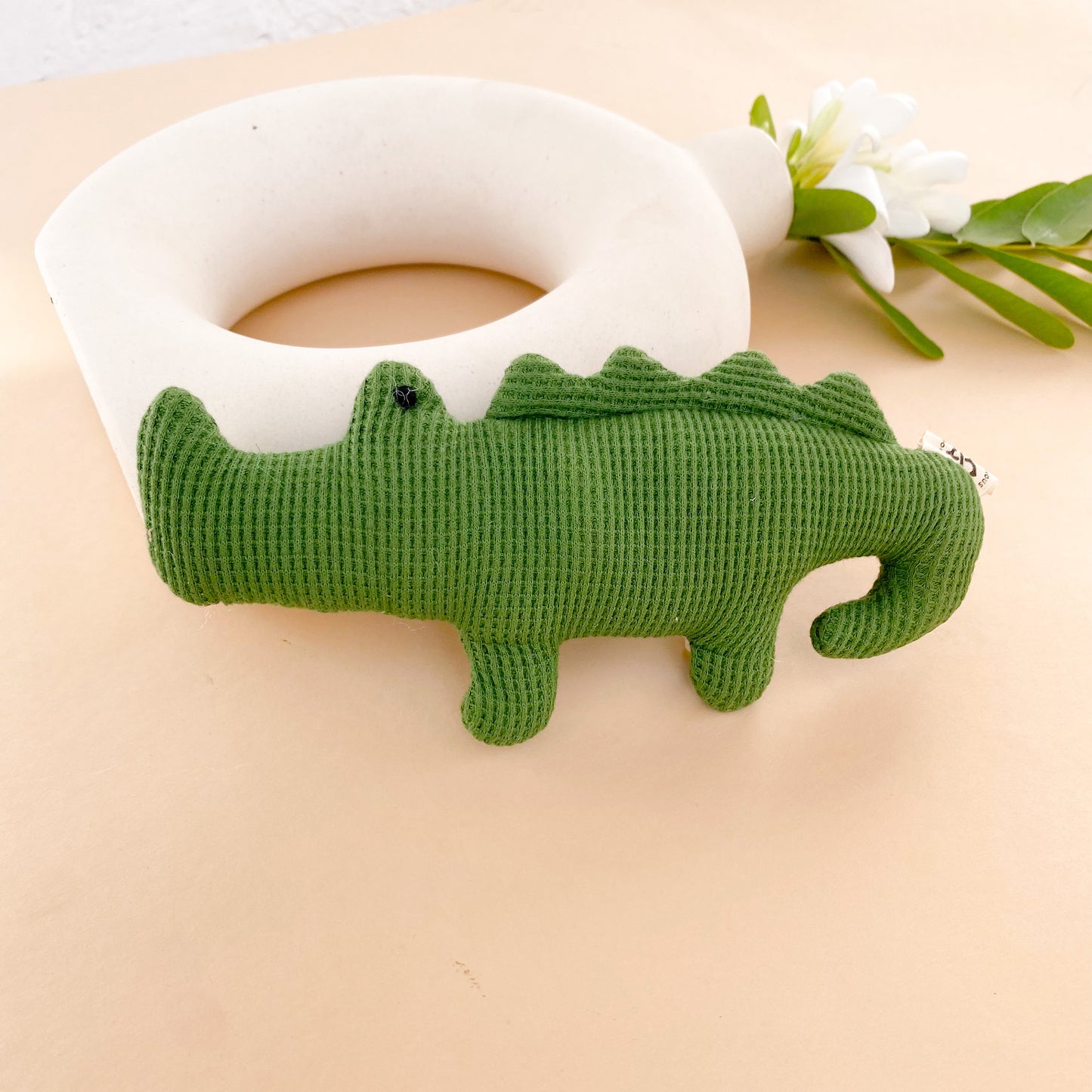 Rattle Set - Croco and Dino