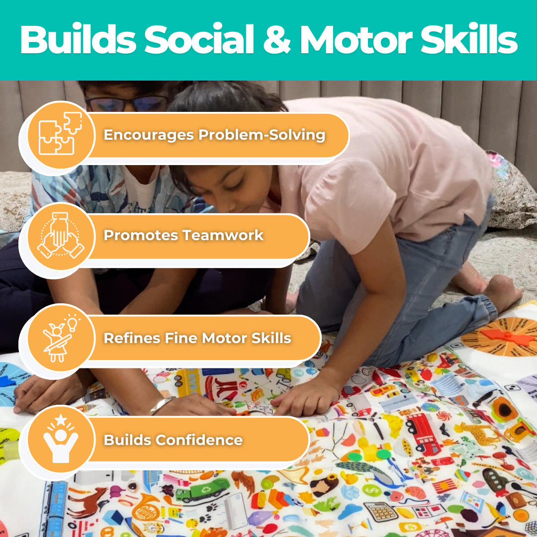 I Spy Mat Senior (6 years above)