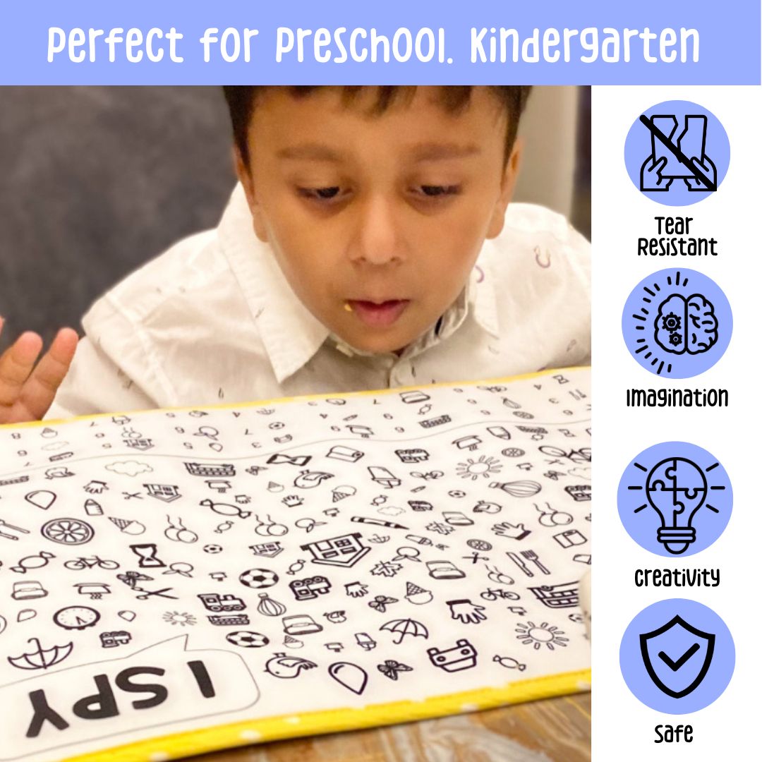 Dine n Doodle Mat Set of Three