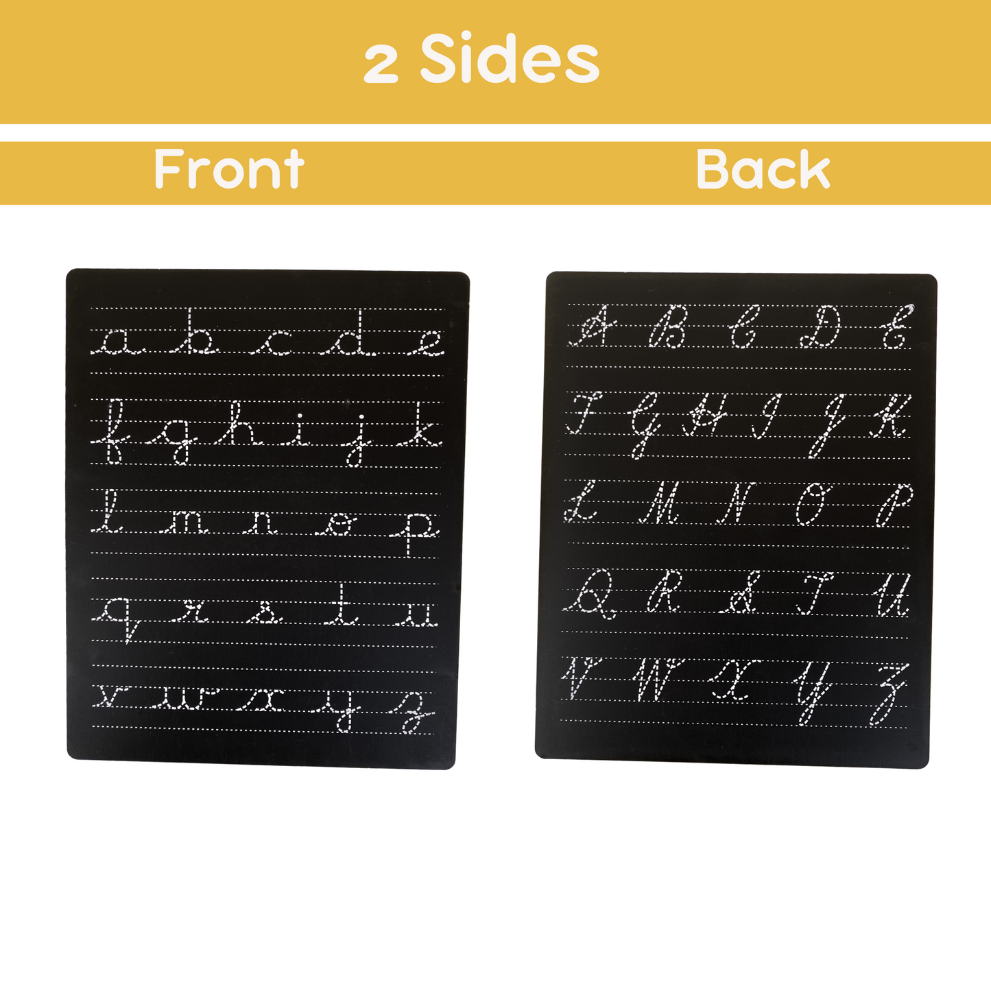 English Cursive Tracing Board
