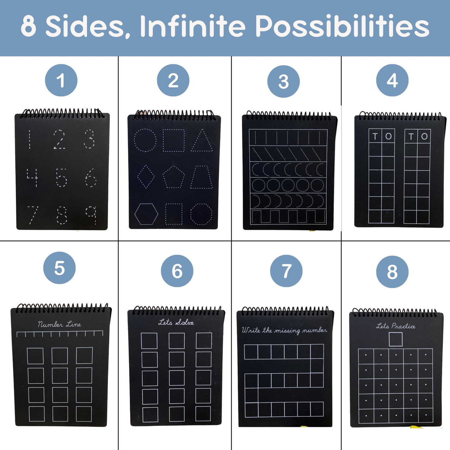 Maths Pre-Writing Board