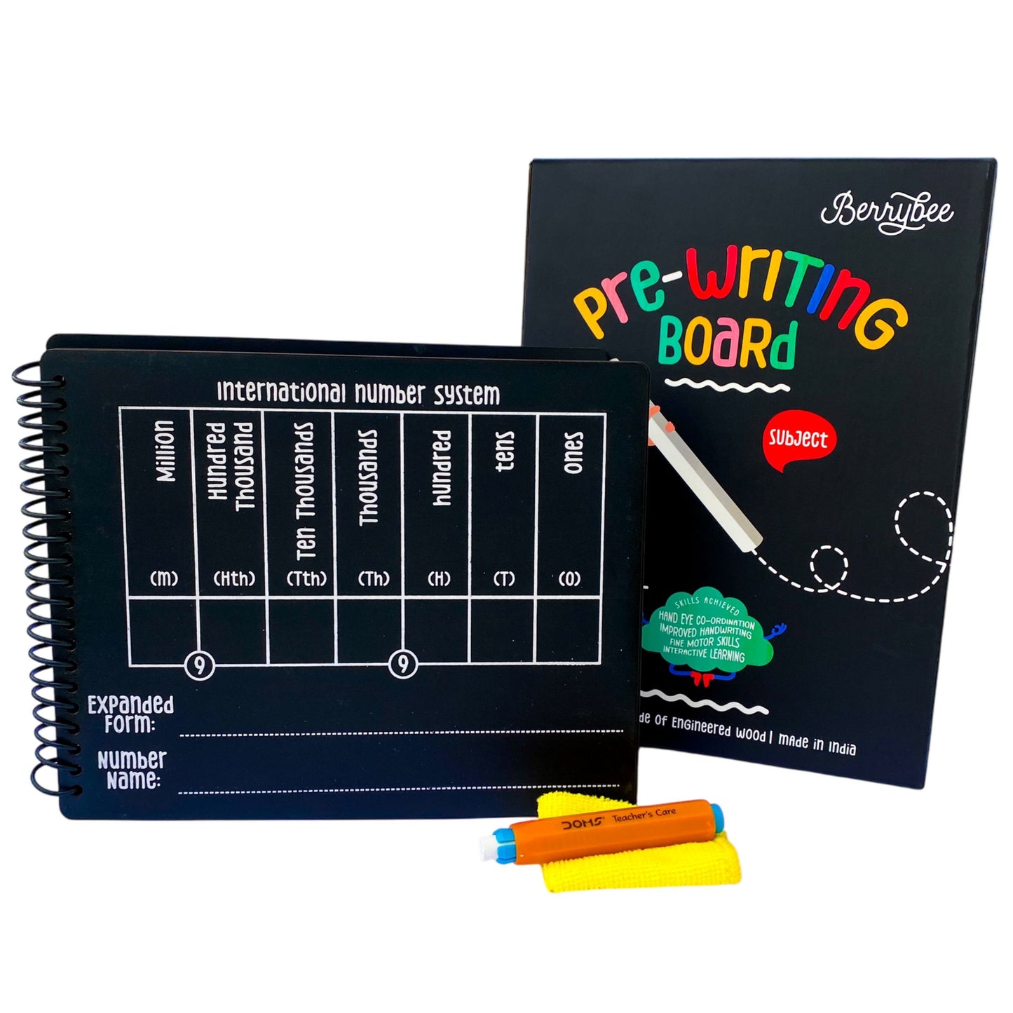 Maths Level 2 Pre-Writing Board