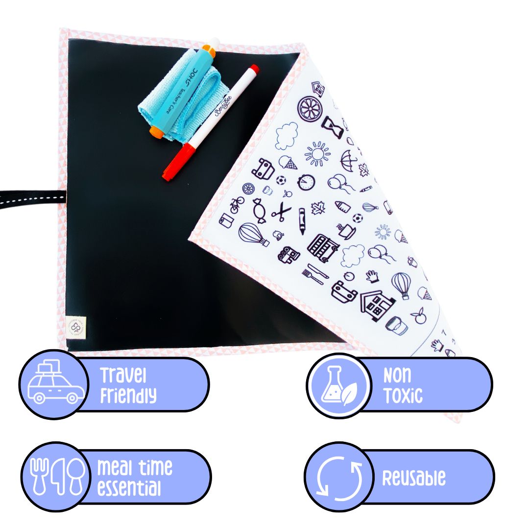 Dine n Doodle Mat Set OF 5