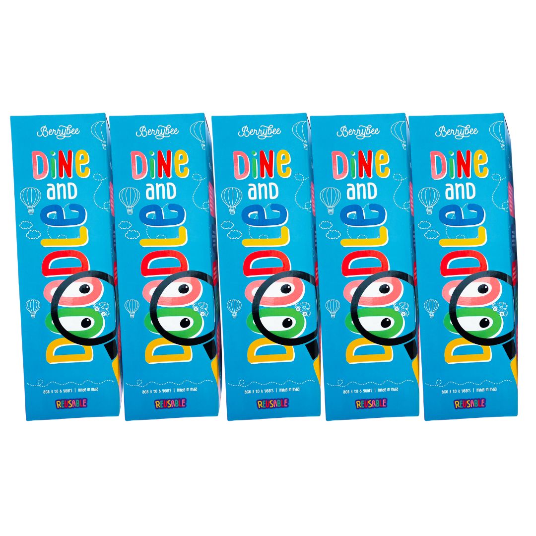 Dine n Doodle Mat Set OF 5