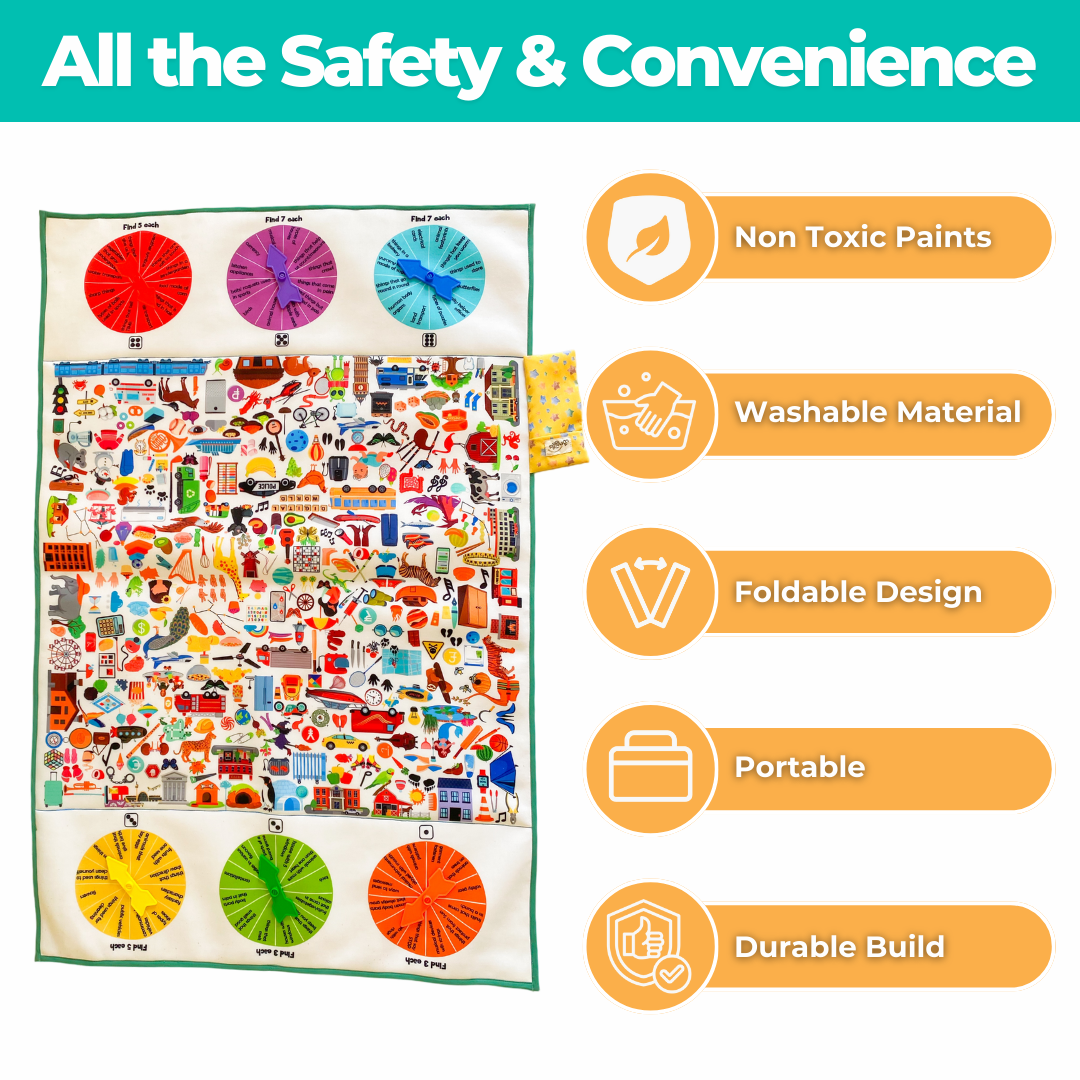 I Spy Mat Senior (6 years above)