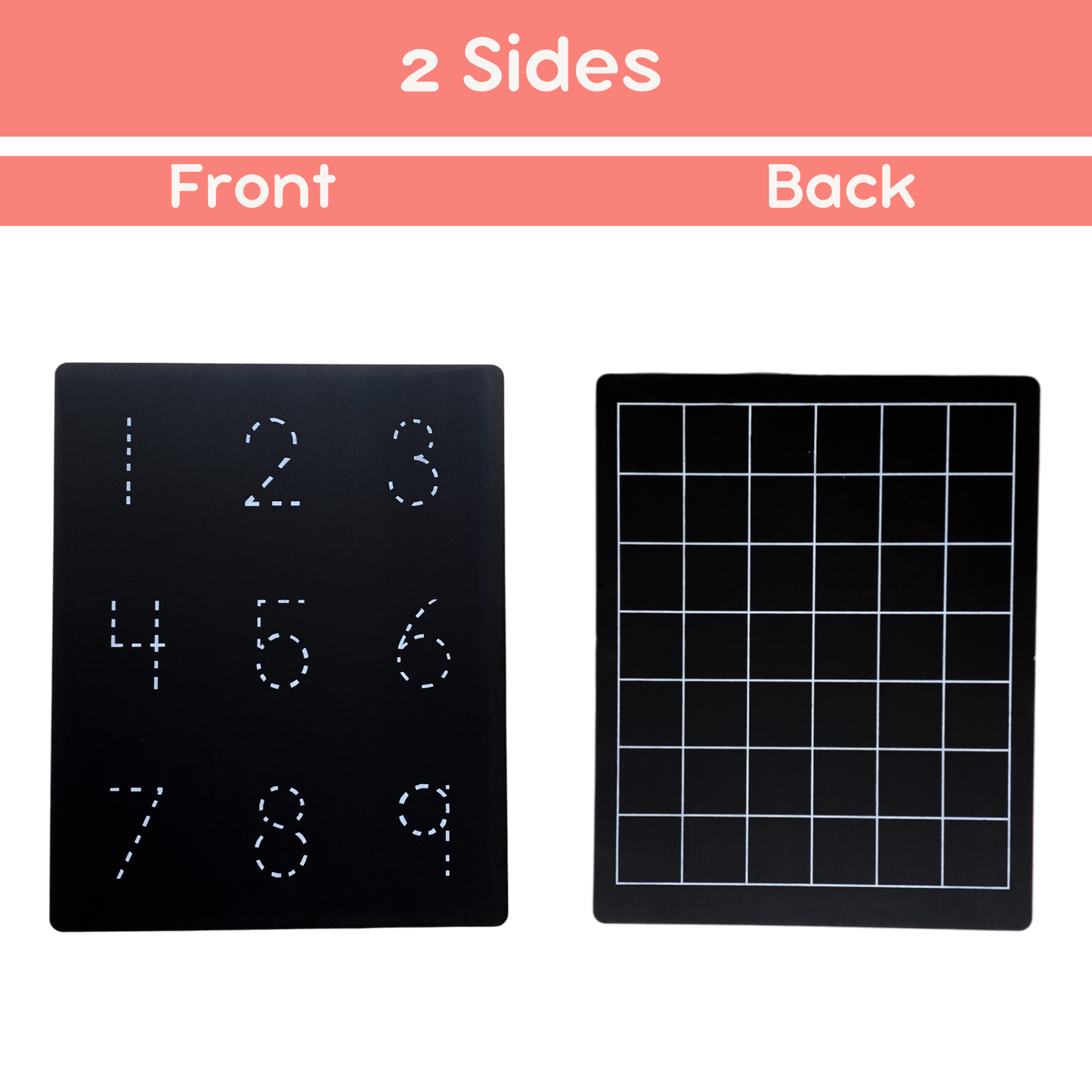 Basic Tracing Board Set (English+Maths)