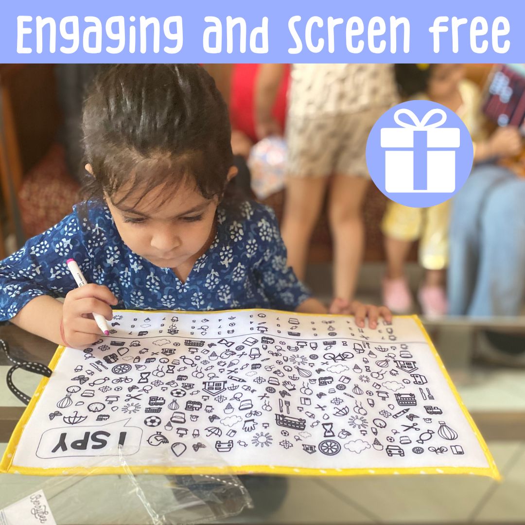 Dine n Doodle Mat Set OF 5