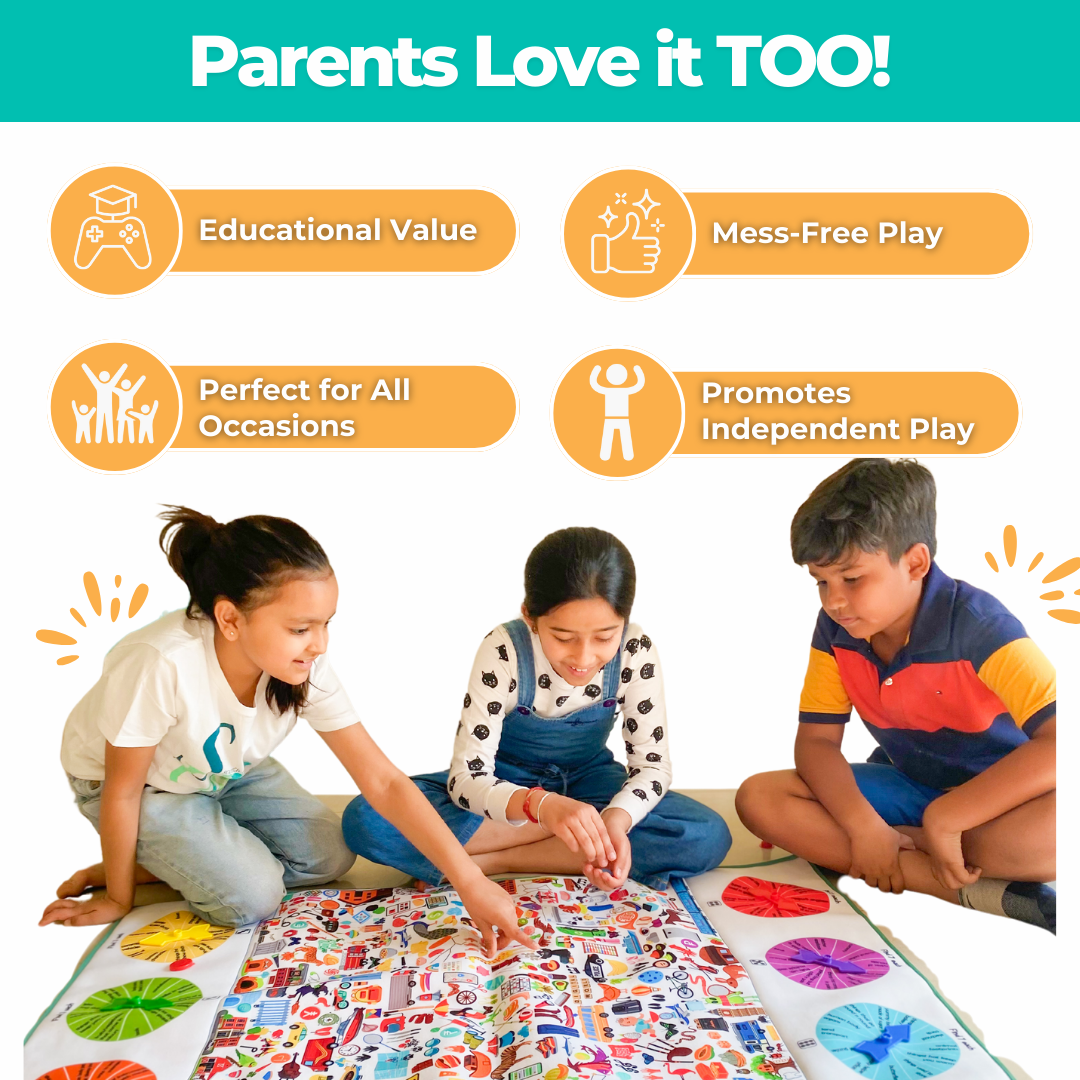 I Spy Mat Senior (6 years above)