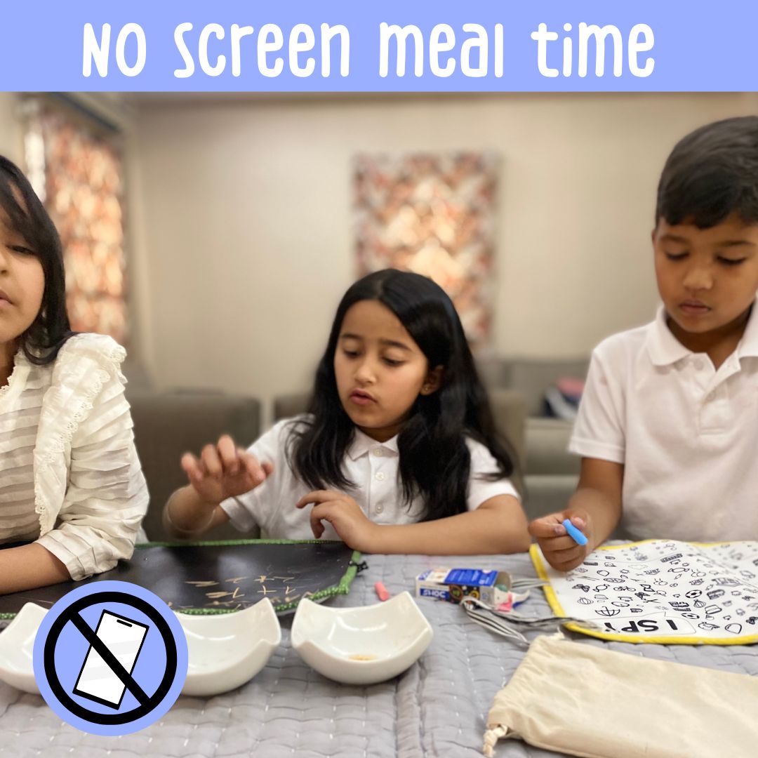 Dine n Doodle Mat Set OF 5