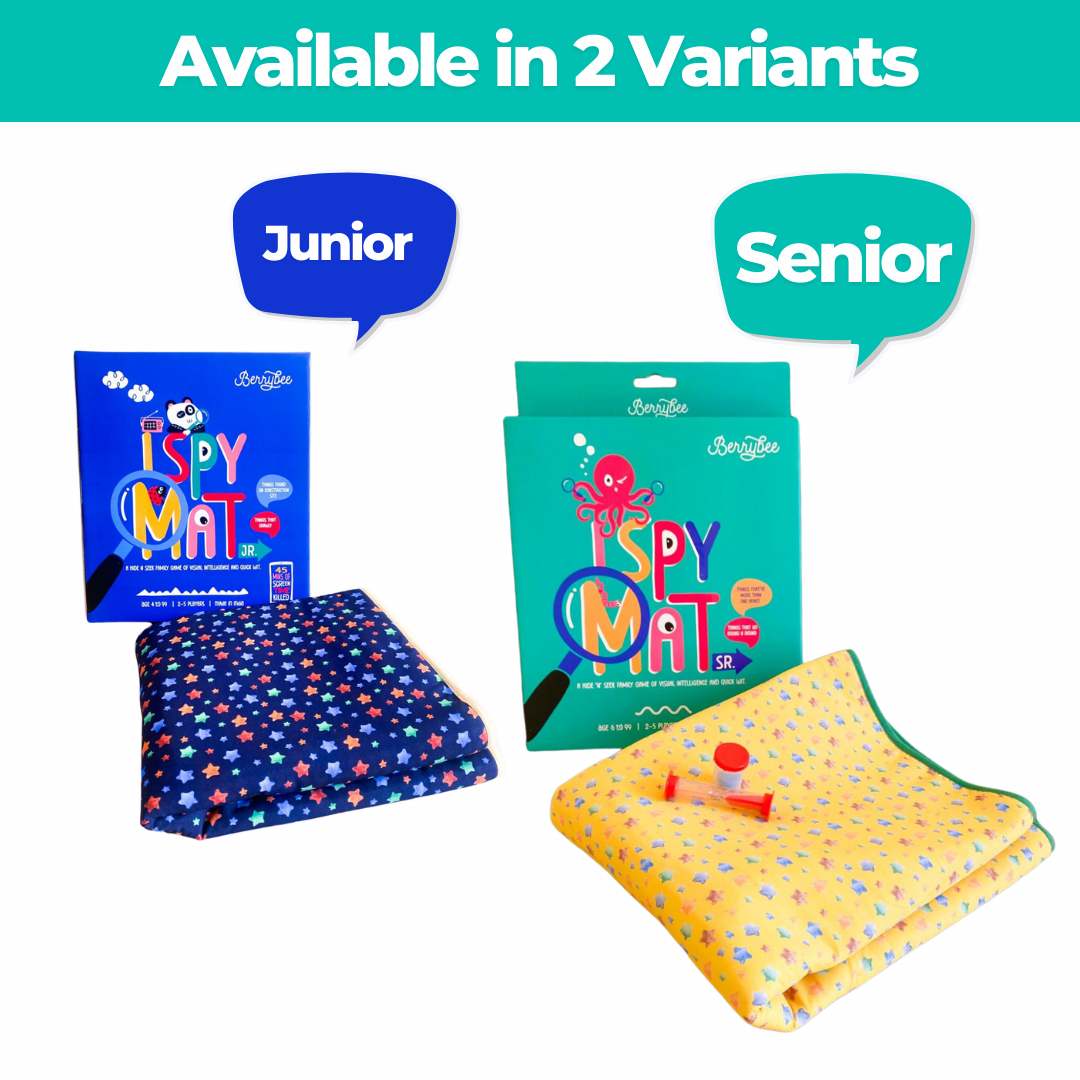 I Spy Mat Senior (6 years above)