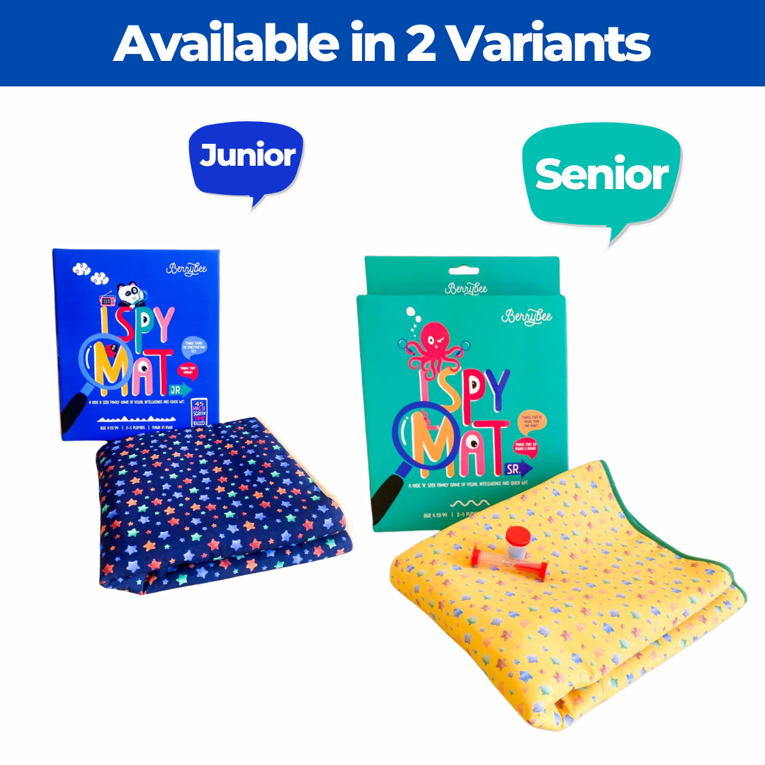 I Spy Mat Junior (3-8 years)