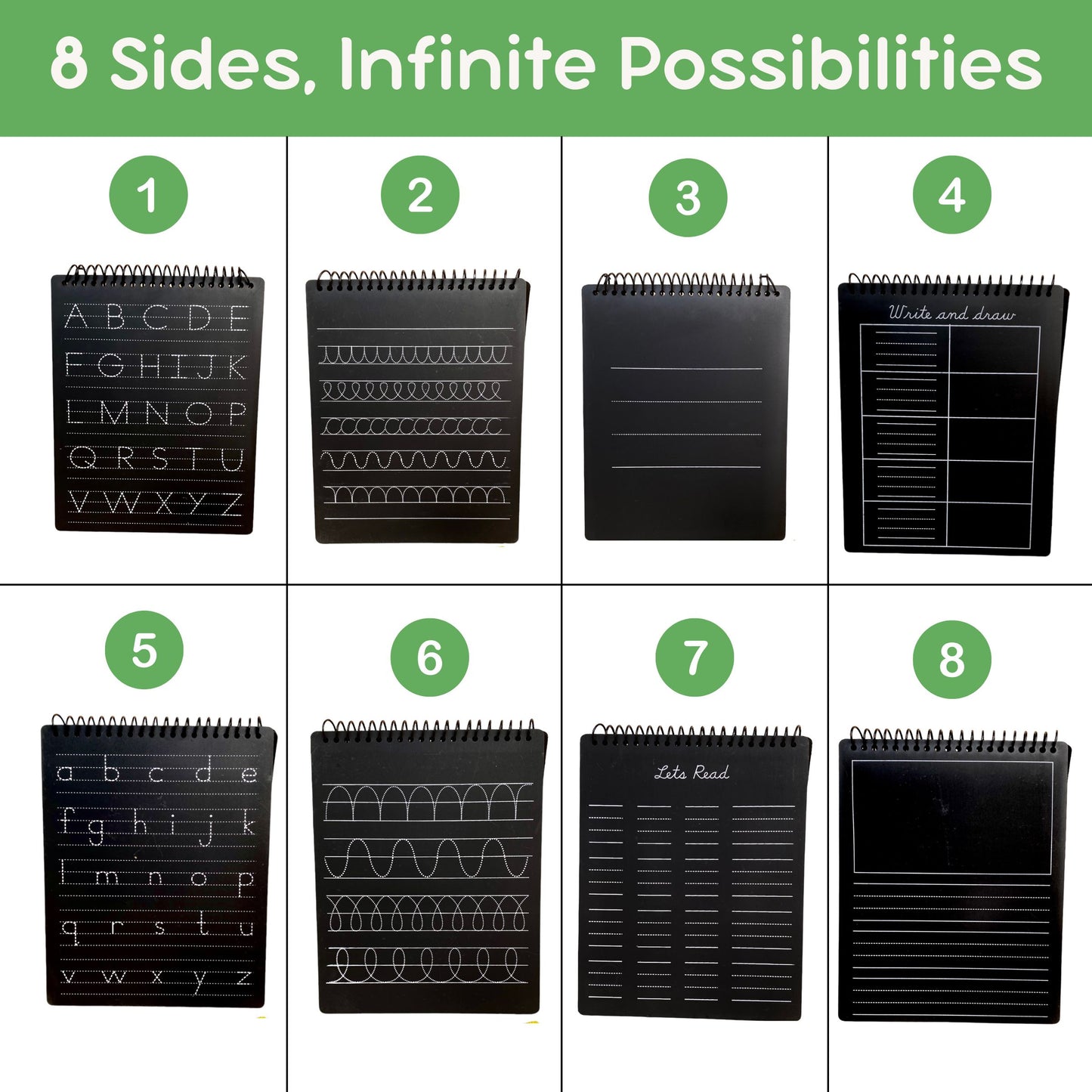 English Pre-Writing Board