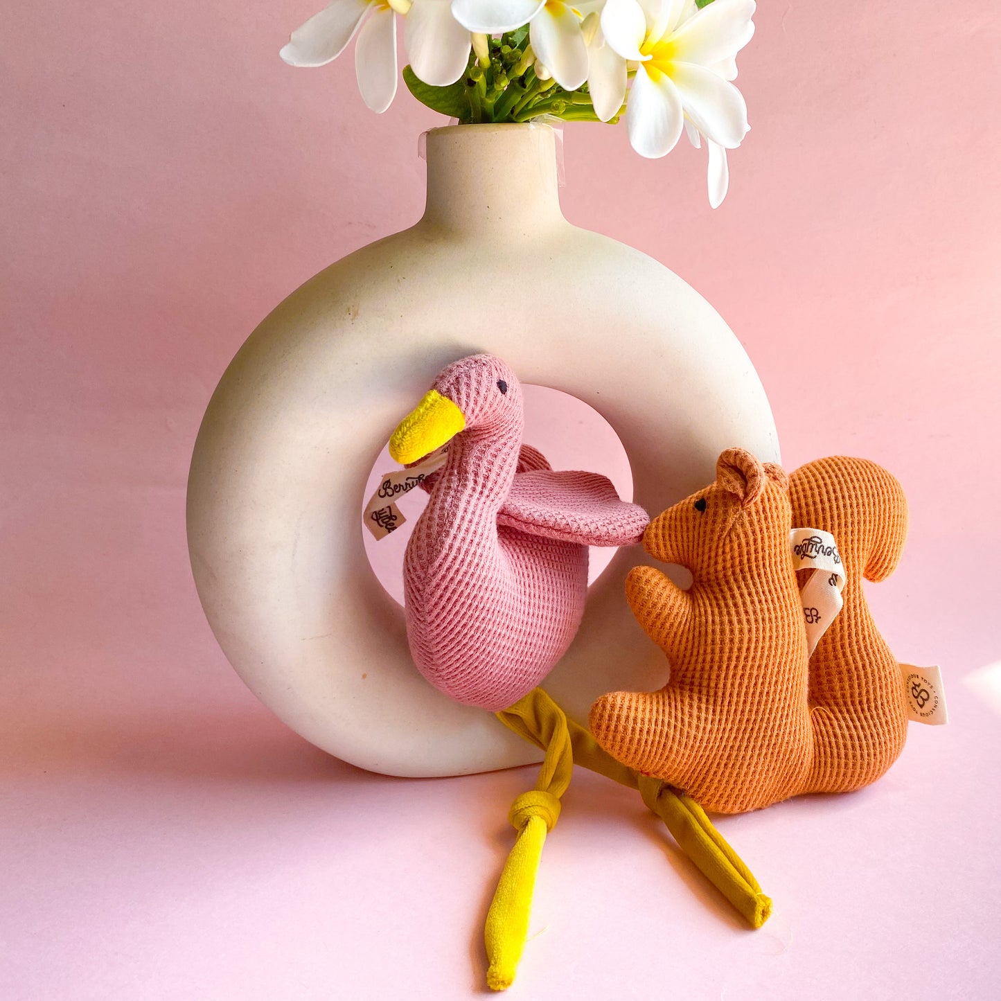 Rattle Set - Fiona and Starry