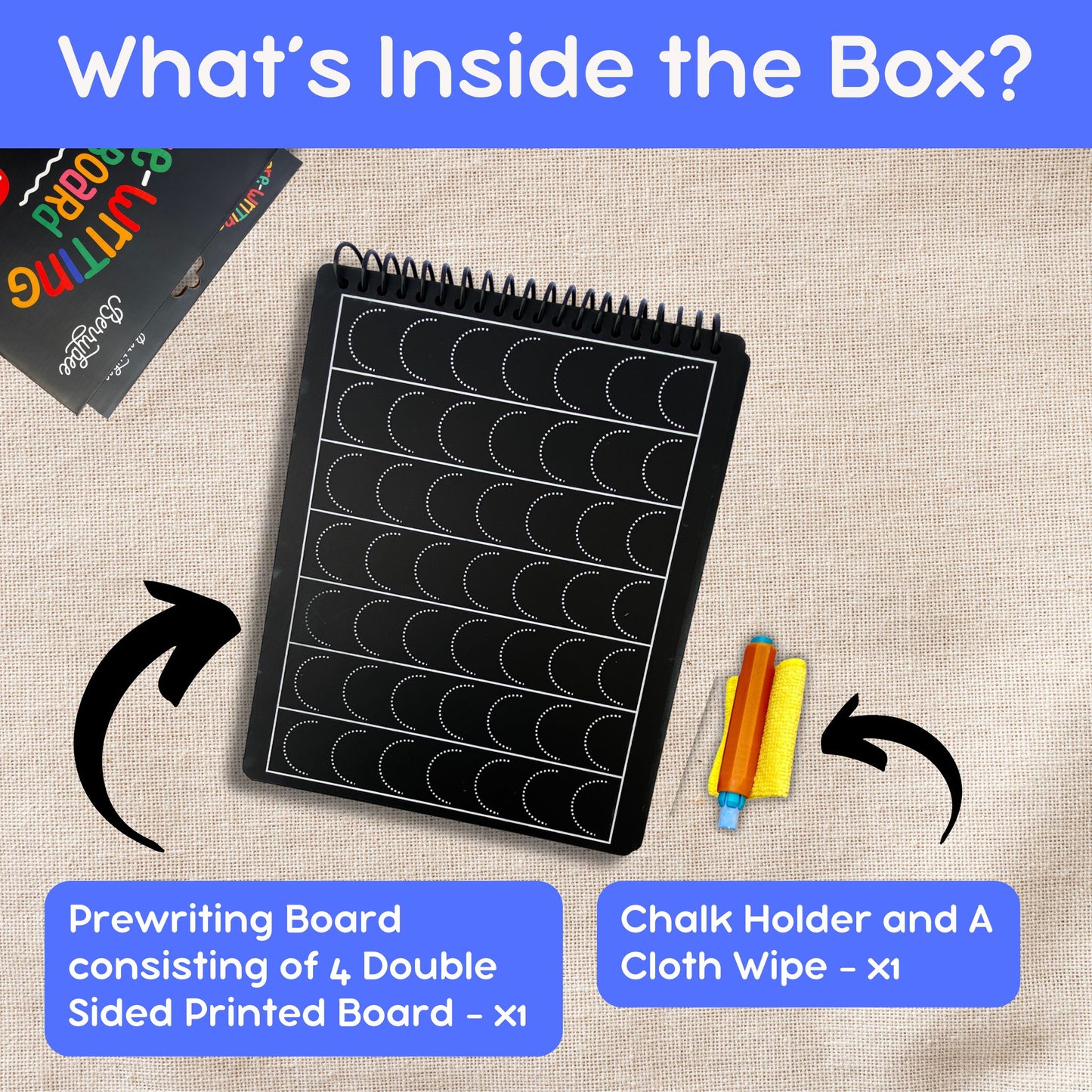 Patterns Pre-Writing Board