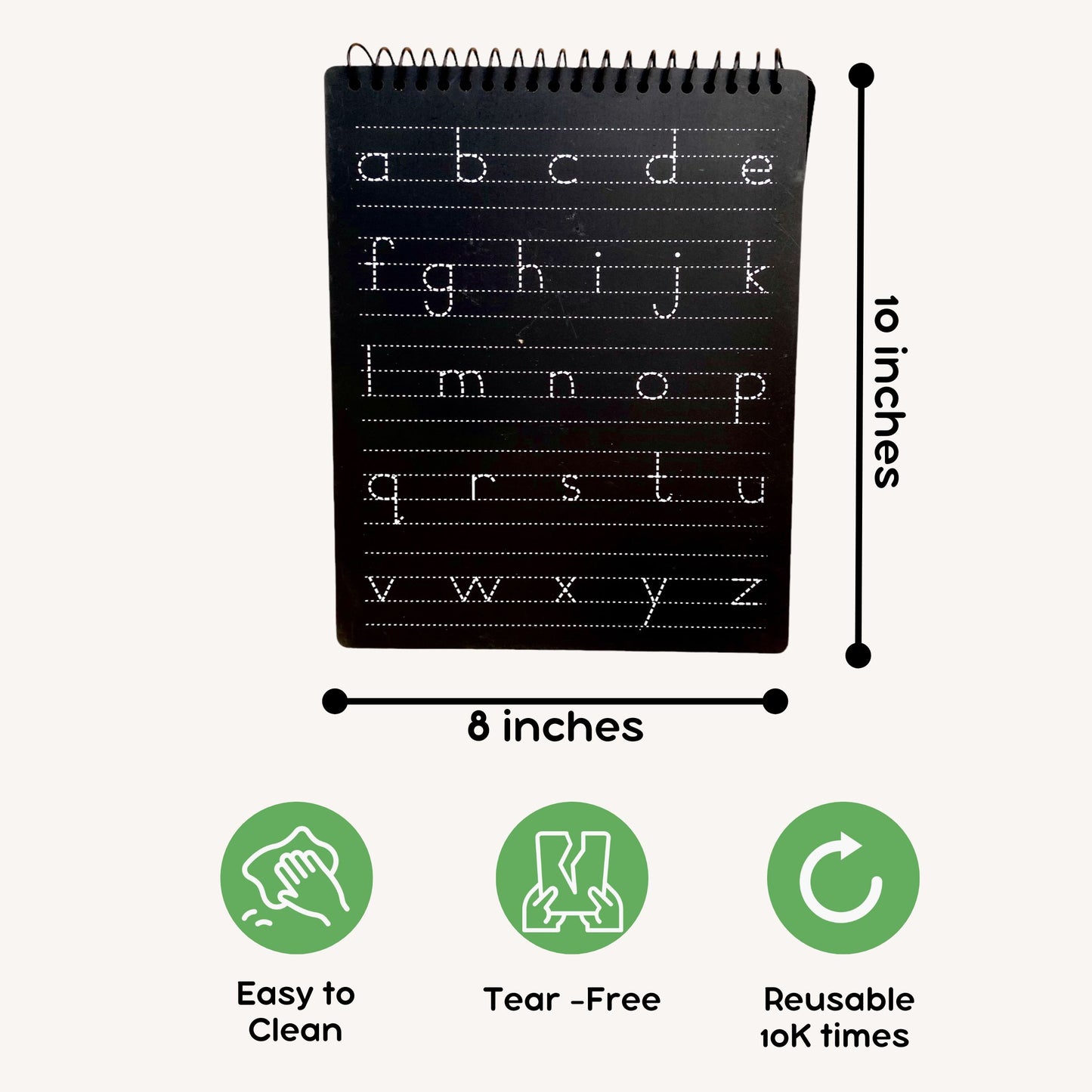 English Pre-Writing Board