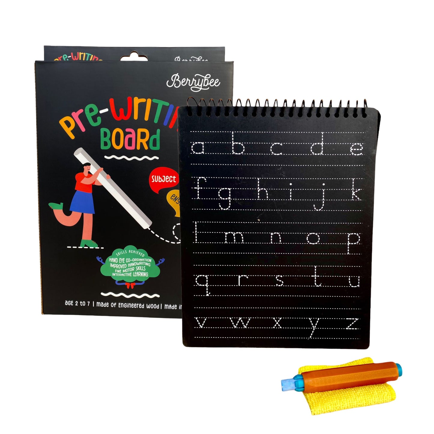 English Pre-Writing Board