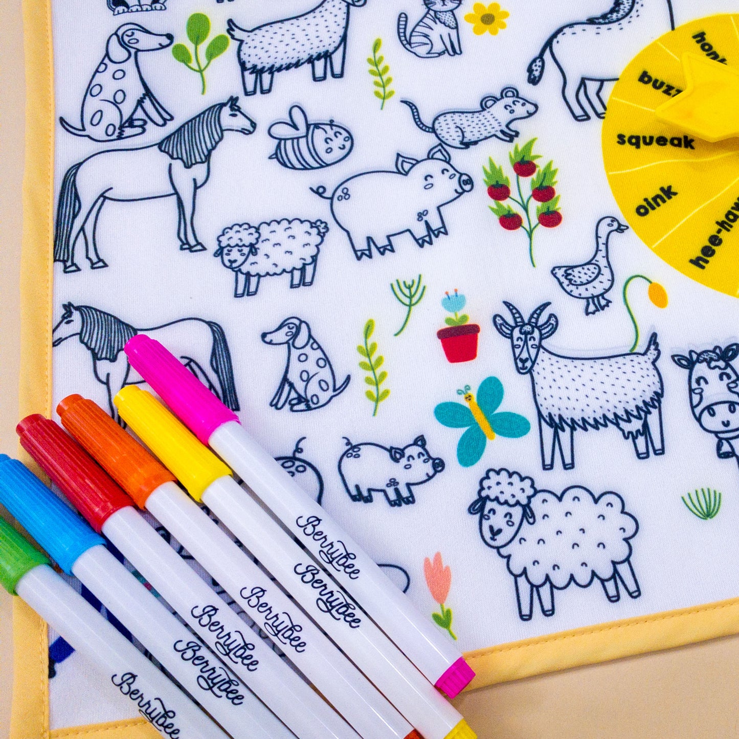 I Spy & I Colour - Farm Animals