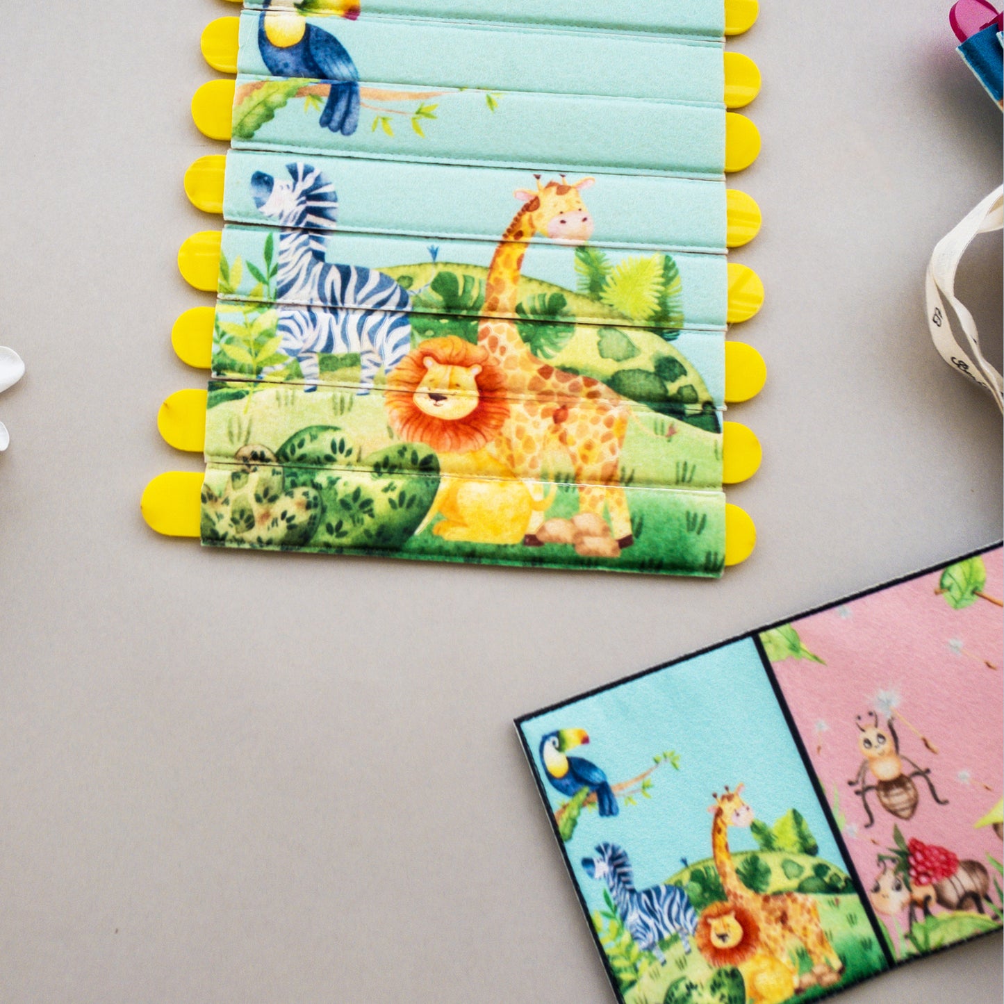 Puzzle Sticks - Animals